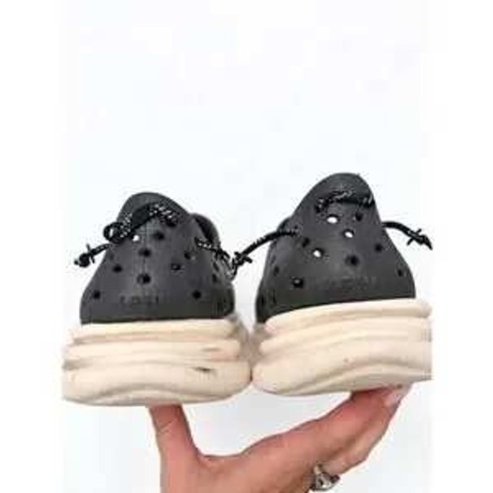 Kane Revive Active Recovery Shoes Black Cream Mens Size 10 Slip On Sneakers - Picture 6 of 10